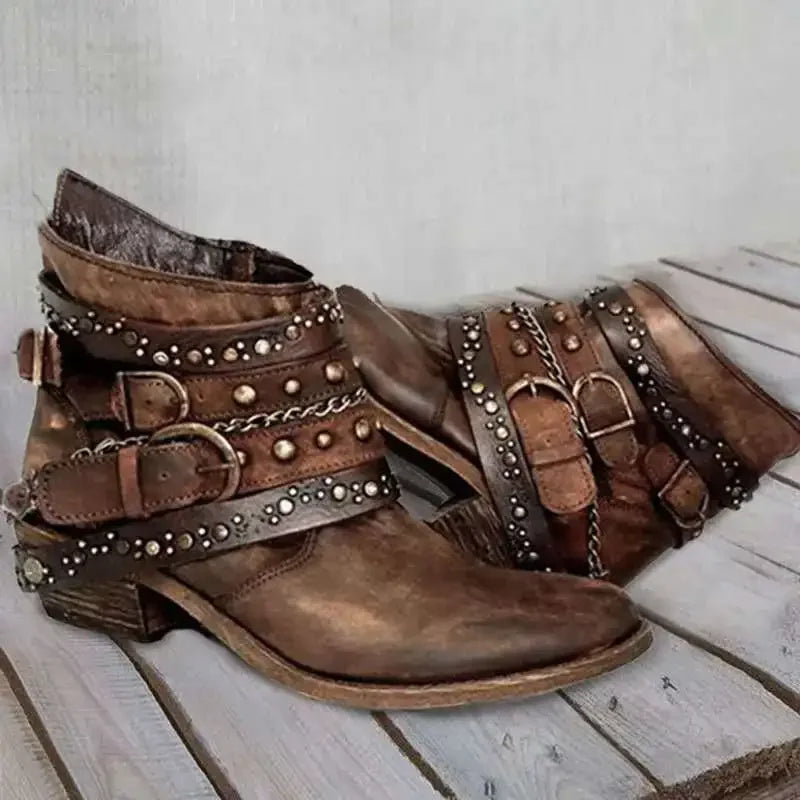 AS | Kotníkové boty s hroty Rockstar Chic