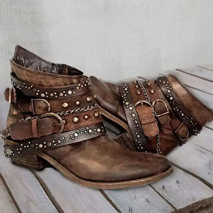 AS | Kotníkové boty s hroty Rockstar Chic