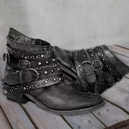 AS | Kotníkové boty s hroty Rockstar Chic