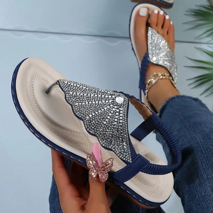 AS | Stylové boho sandály pro ženy