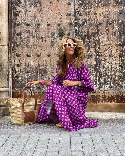 AS | Elegantní boho maxi šaty