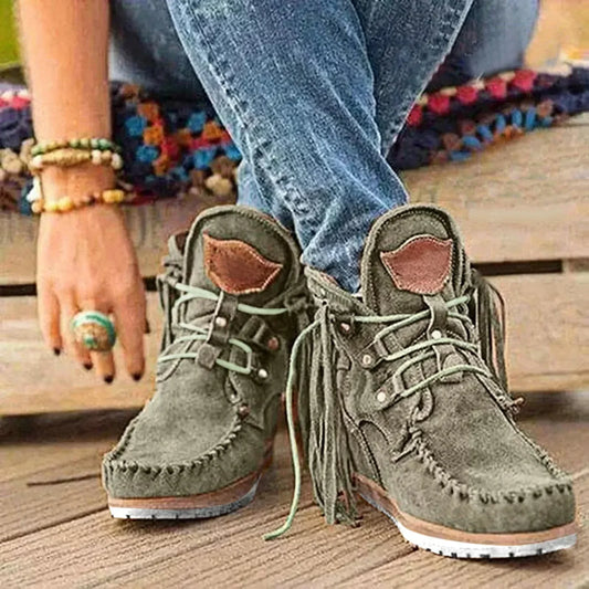AS | Volnočasové boty inspirované boho stylem