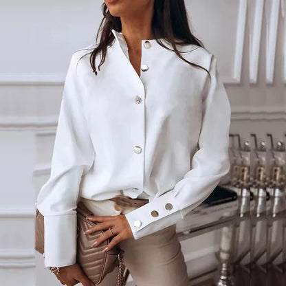 AS | Klasická a elegantní zimní halenka
