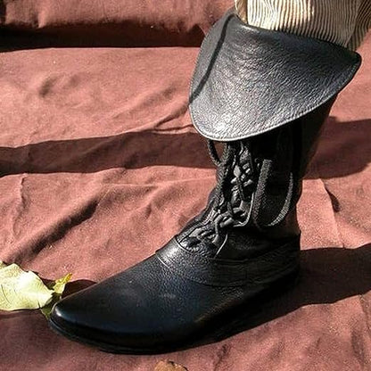 AS | Šněrovací boty s mašlemi v gotickém steampunkovém stylu