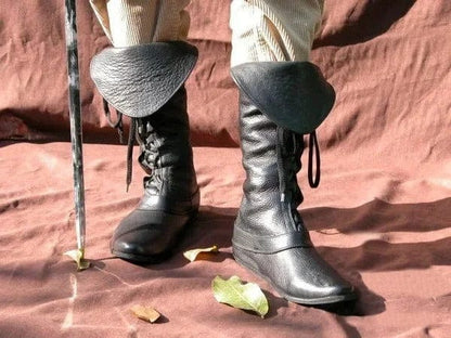 AS | Šněrovací boty s mašlemi v gotickém steampunkovém stylu