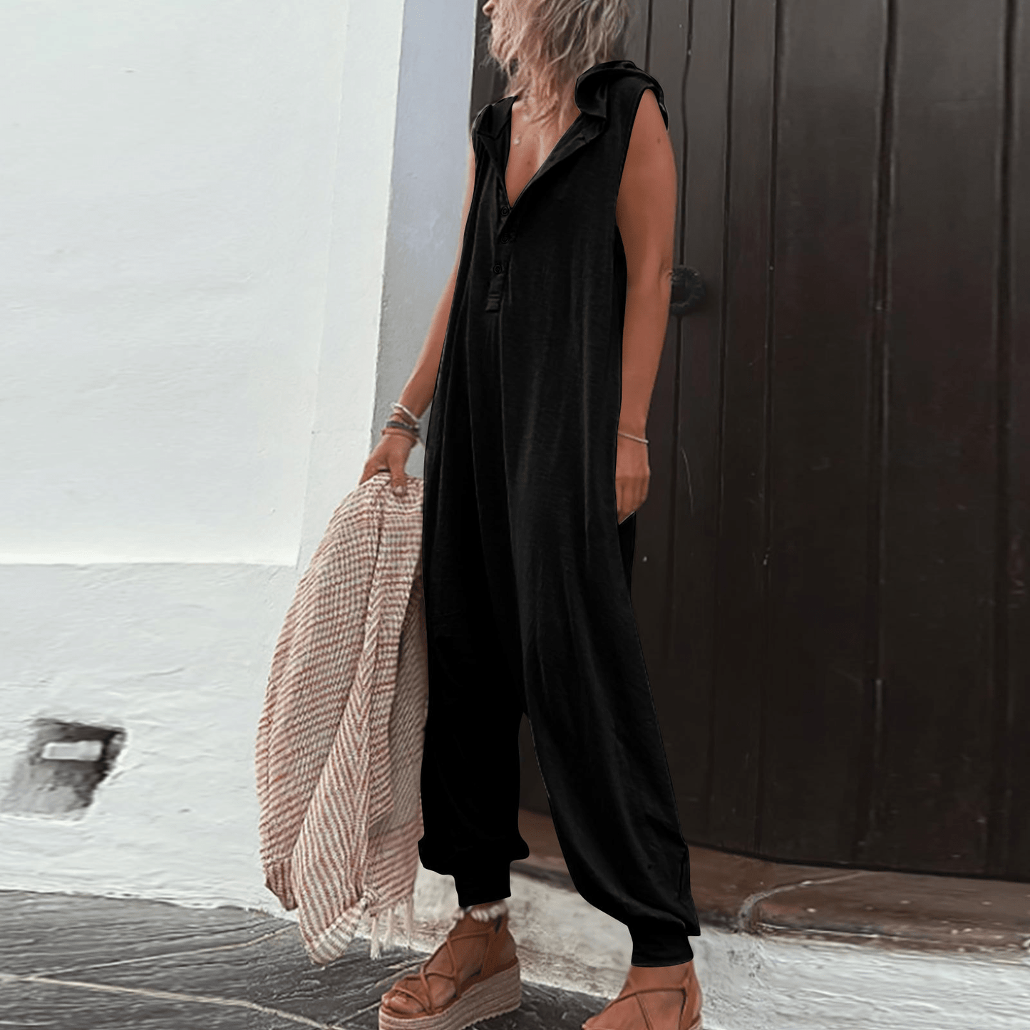 AS | Boho letní overal