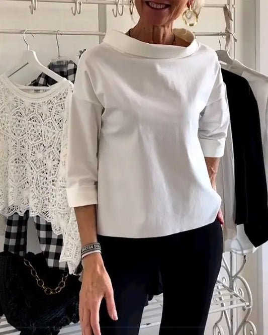 AB | Elegantní a ležérní zimní top