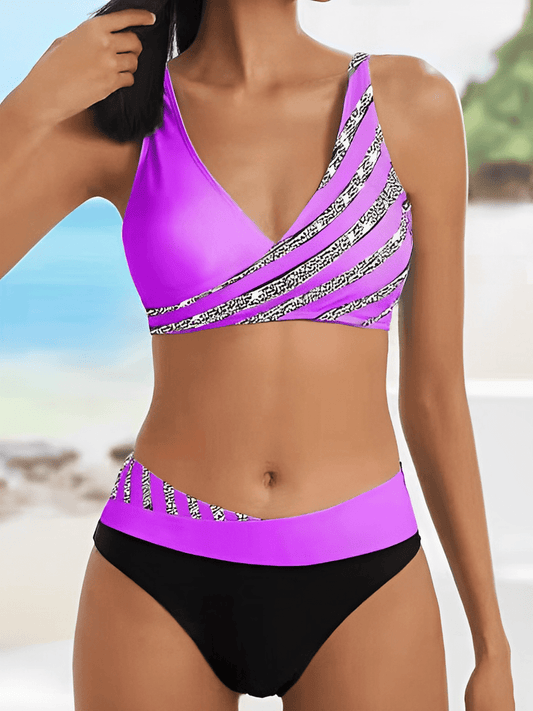 AS | Ami - Pruhované luxusní letní bikiny