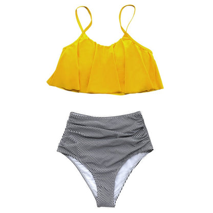 AB | Barevné bikiny s volánky