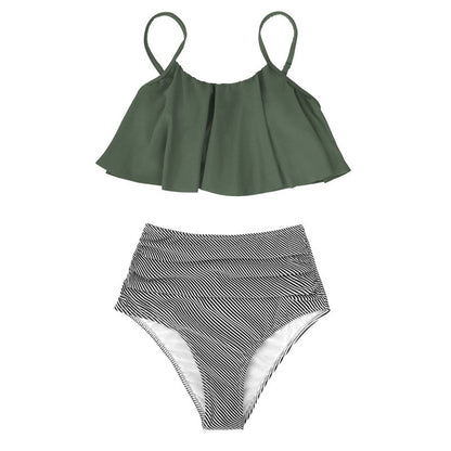 AB | Barevné bikiny s volánky