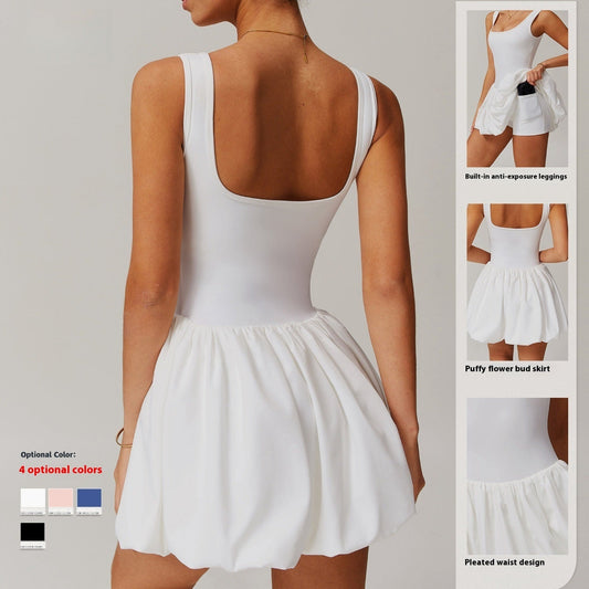 AS | Tenisové sportovní šaty Outdoor Fake Two-piece
