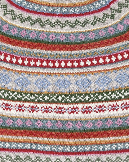 AS | Útulný severský svetr Fair Isle
