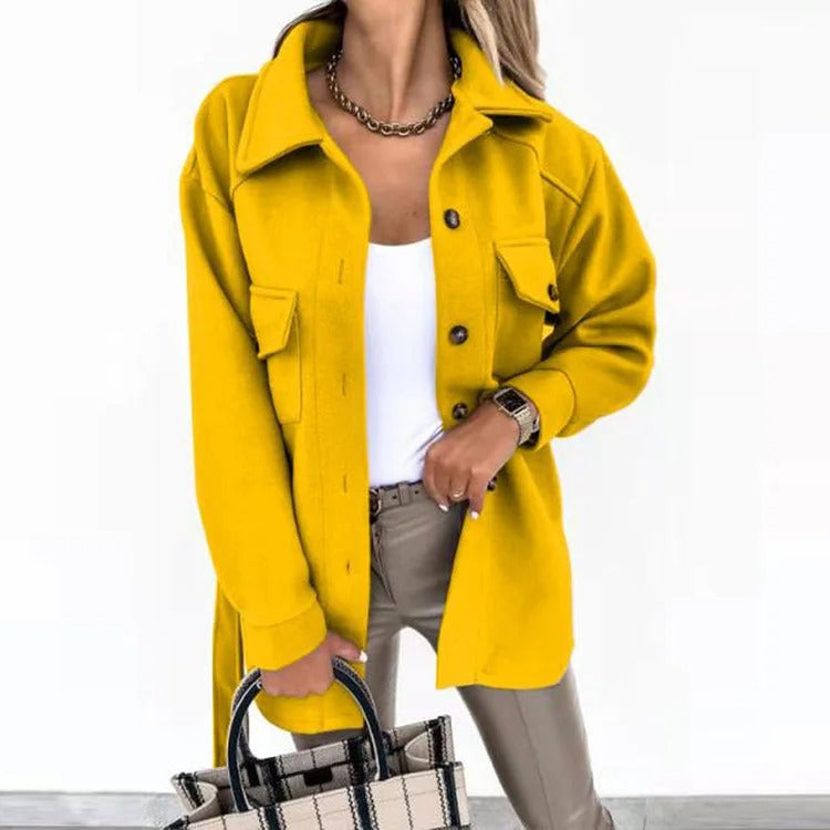 AS | Nadčasový a stylový zimní kabát