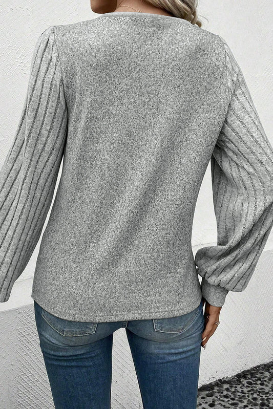 AB | Elegantní a uvolněný zimní top
