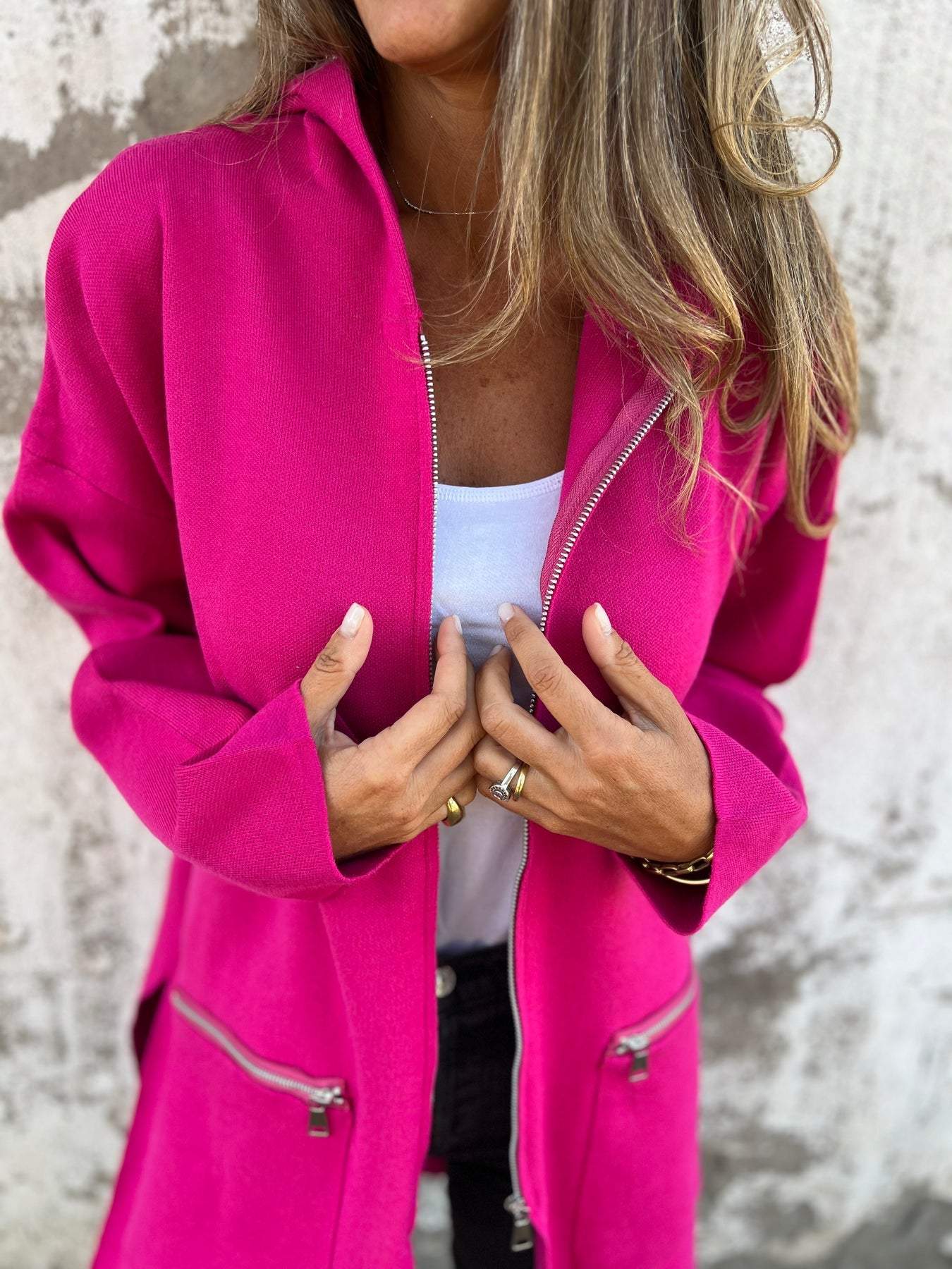 AS | Nekomplikovaná a trendy zimní bunda