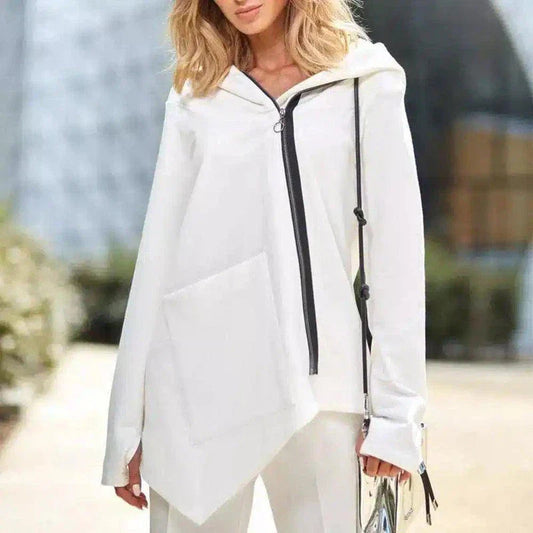 AS | Stylová a elegantní mikina s kapucí