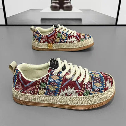 AS | Espadrille tenisky s potiskem