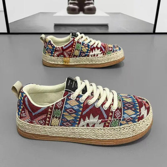 AS | Espadrille tenisky s potiskem