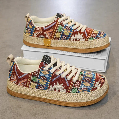 AS | Espadrille tenisky s potiskem