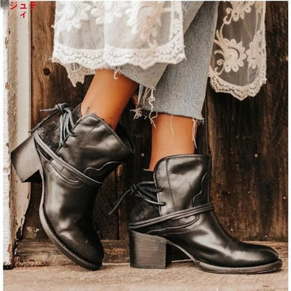 AS | Rustikální boho zavinovací boty
