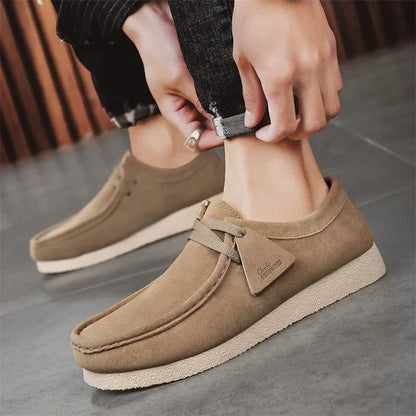 AS | Semišové tenisky slip-on