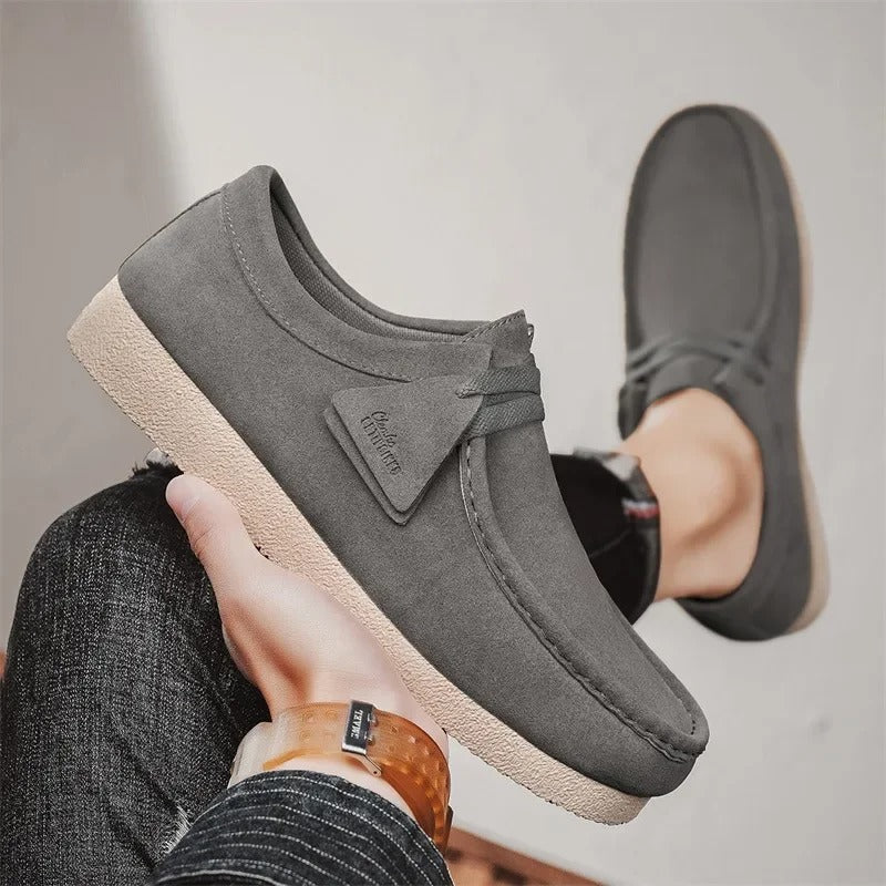 AS | Semišové tenisky slip-on