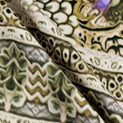 AS | Boho volné mini šaty