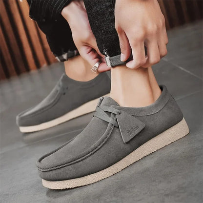 AS | Semišové tenisky slip-on