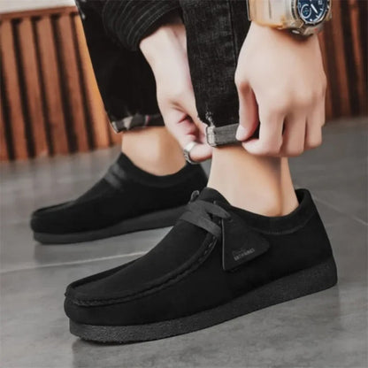 AS | Semišové tenisky slip-on