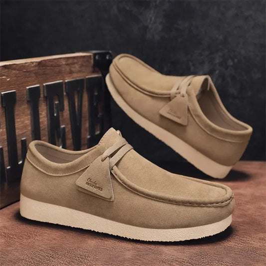 AS | Semišové tenisky slip-on