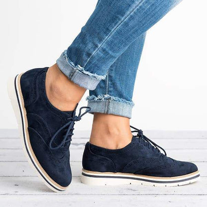 AS | Stylové boty Oxford Brogue
