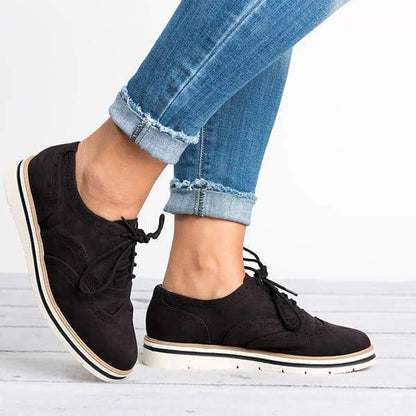AS | Stylové boty Oxford Brogue