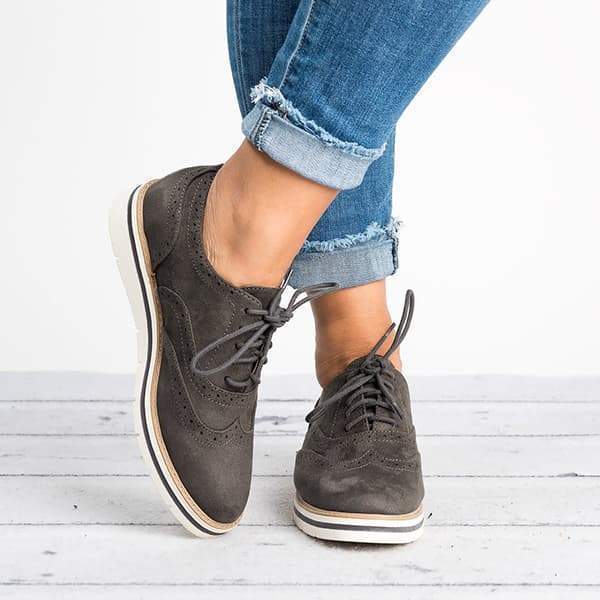 AS | Stylové boty Oxford Brogue