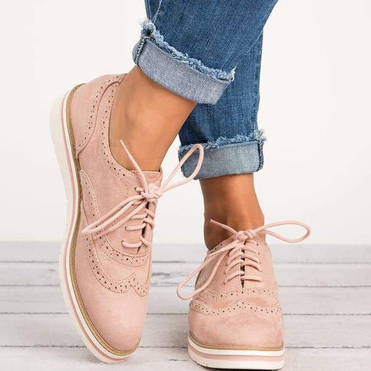 AS | Stylové boty Oxford Brogue