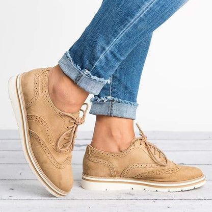 AS | Stylové boty Oxford Brogue