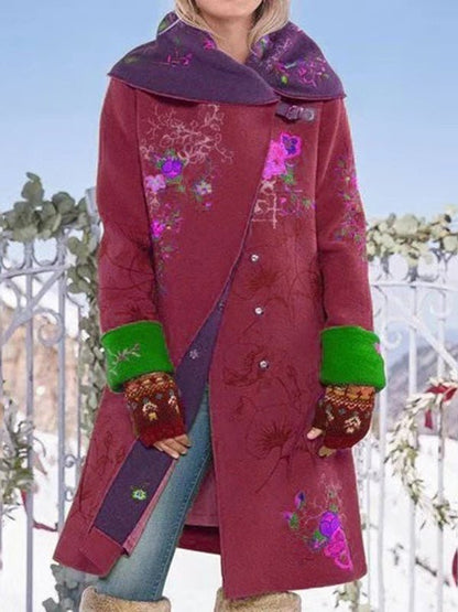 AS | Nekomplikovaný a elegantní zimní kabát