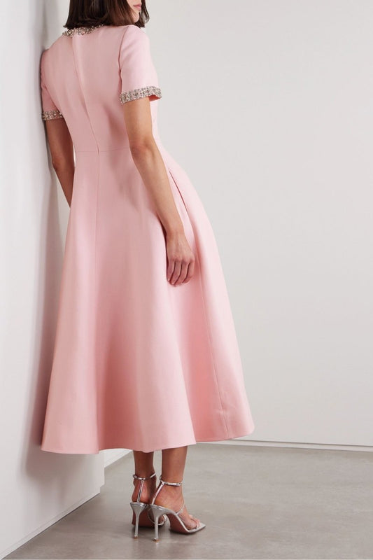 AS | Elegantní midi šaty